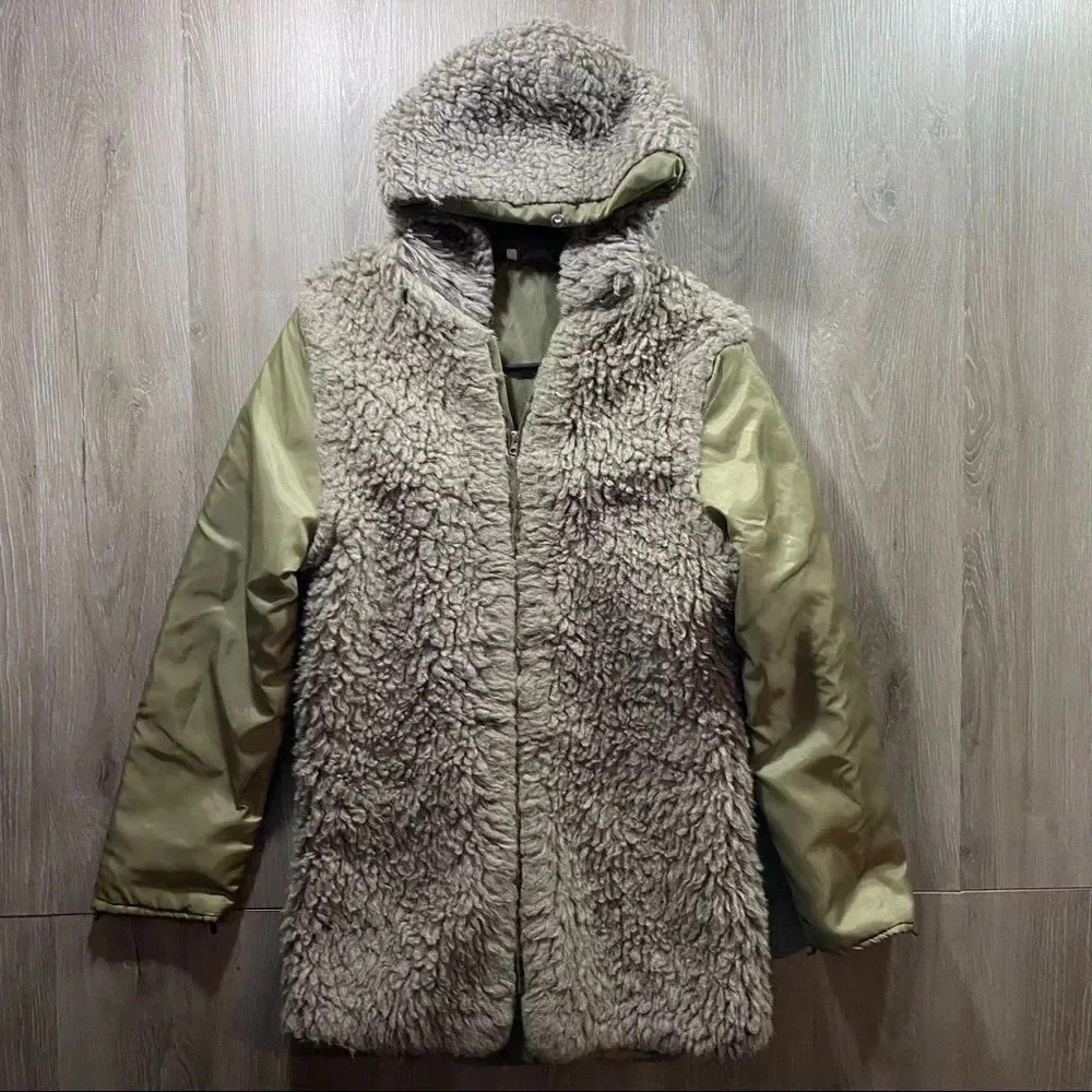 Faux Sherpa Jacket ⛄️​